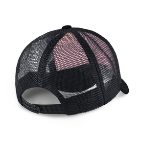 Two-Tone Foam Cap with Rope