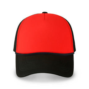Two-Tone Foam Cap with Rope