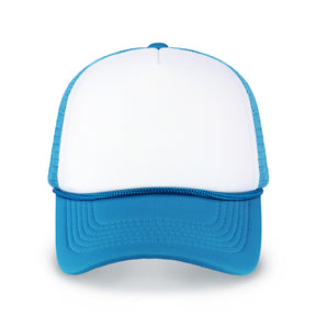 Two-Tone Foam Cap with Rope