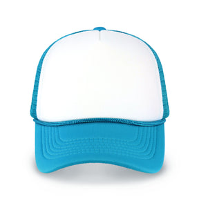 Two-Tone Foam Cap with Rope