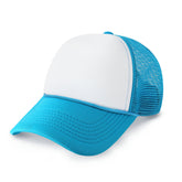 Two-Tone Foam Cap with Rope