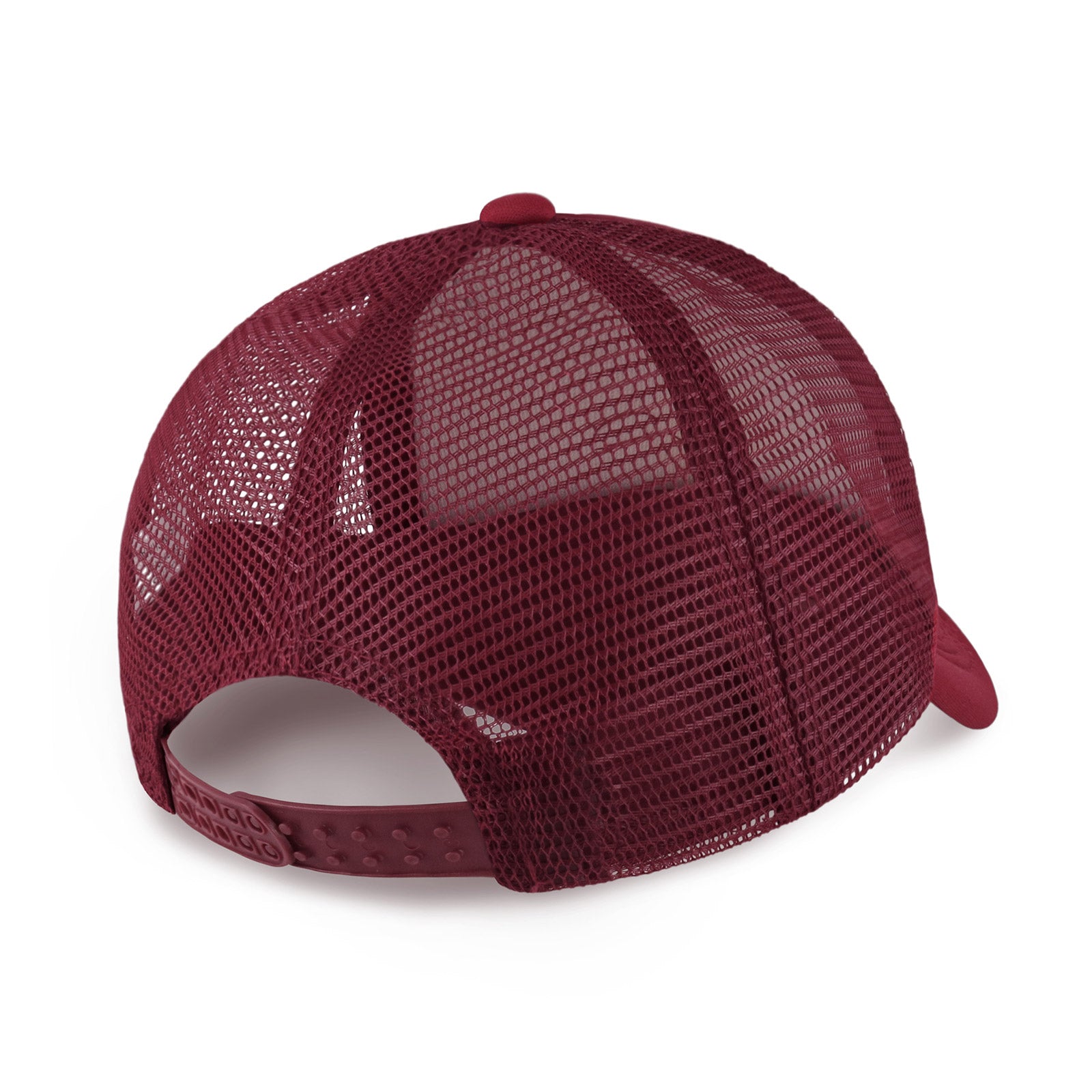 Two-Tone Foam Cap with Rope