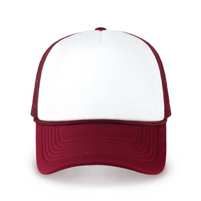Two-Tone Foam Cap with Rope