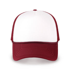 Two-Tone Foam Cap with Rope