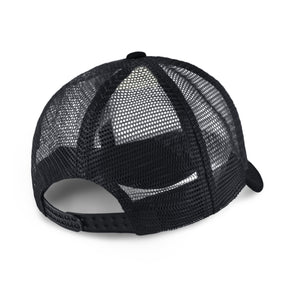 Two-Tone Foam Cap with Rope