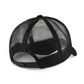 Two-Tone Foam Cap with Rope