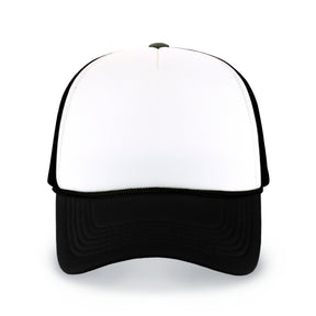 Two-Tone Foam Cap with Rope