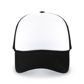 Two-Tone Foam Cap with Rope