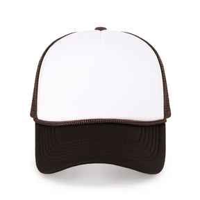 Two-Tone Foam Cap with Rope