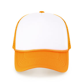 Two-Tone Foam Cap with Rope