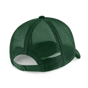 Two-Tone Foam Cap with Rope