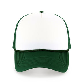 Two-Tone Foam Cap with Rope