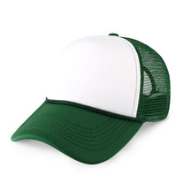Two-Tone Foam Cap with Rope