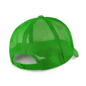 Two-Tone Foam Cap with Rope