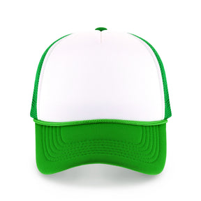 Two-Tone Foam Cap with Rope