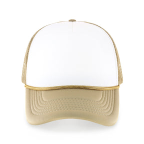 Two-Tone Foam Cap with Rope