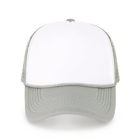 Two-Tone Foam Cap with Rope