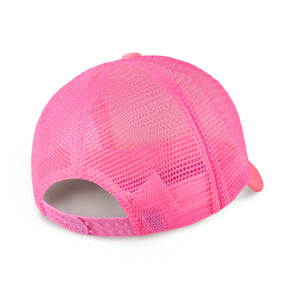 Two-Tone Foam Cap with Rope