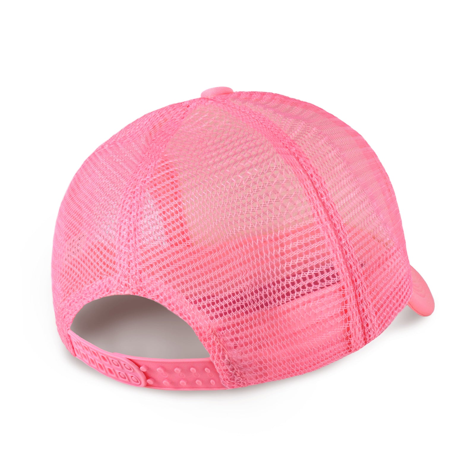 Two-Tone Foam Cap with Rope