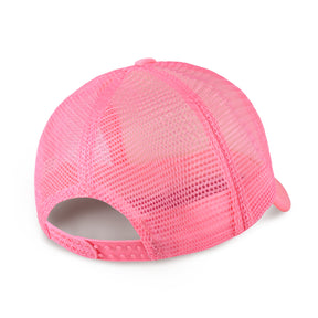 Two-Tone Foam Cap with Rope