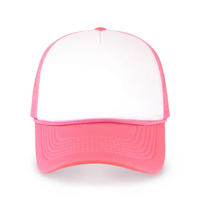 Two-Tone Foam Cap with Rope