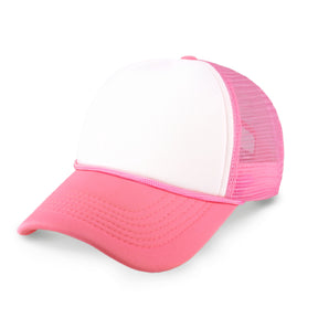 Two-Tone Foam Cap with Rope