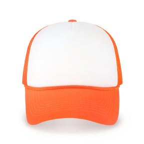 Two-Tone Foam Cap with Rope