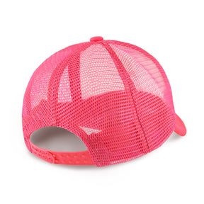 Two-Tone Foam Cap with Rope