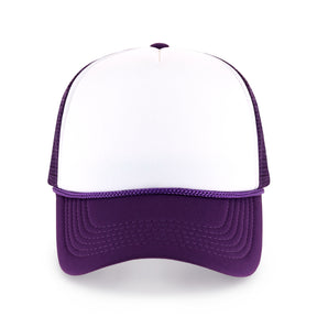 Two-Tone Foam Cap with Rope