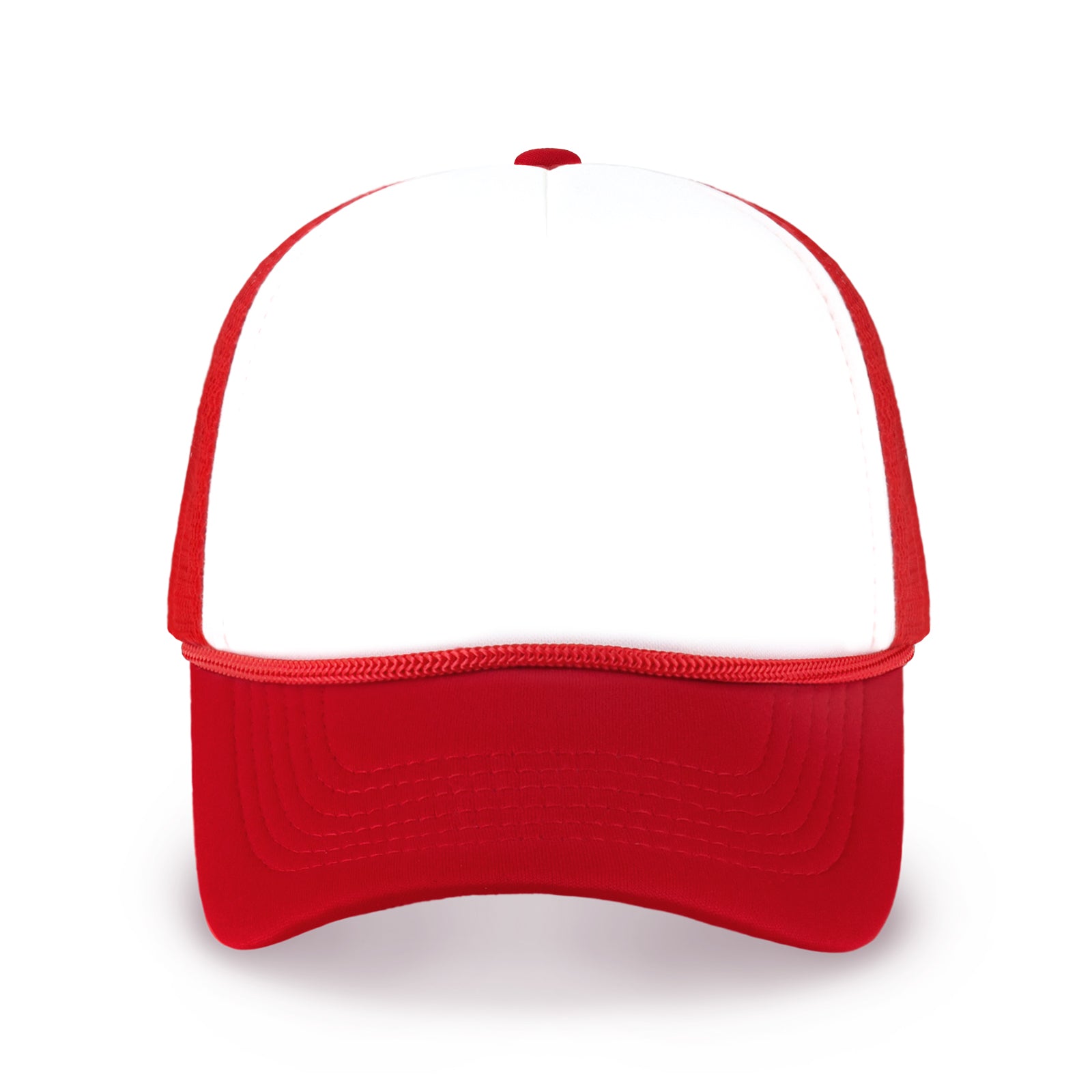 Two-Tone Foam Cap with Rope