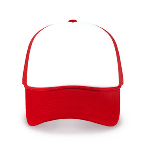 Two-Tone Foam Cap with Rope