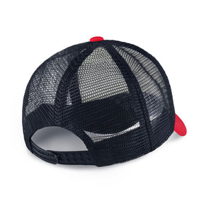 Two-Tone Foam Cap with Rope