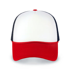 Two-Tone Foam Cap with Rope