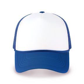 Two-Tone Foam Cap with Rope