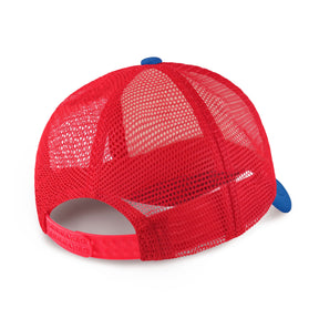 Two-Tone Foam Cap with Rope