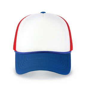 Two-Tone Foam Cap with Rope