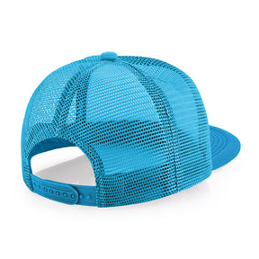 Foam Flat Bill with Rope