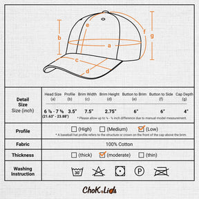 Soccer Mom Design Embroidered Cap