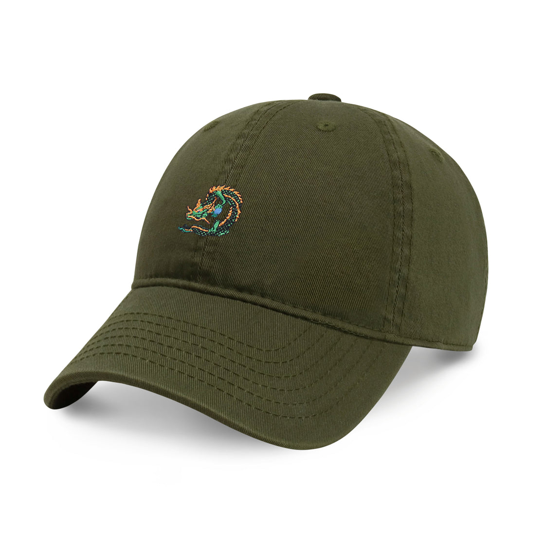 Dragon Ball Embroidered Dad Hat – Adjustable Cotton Baseball Cap