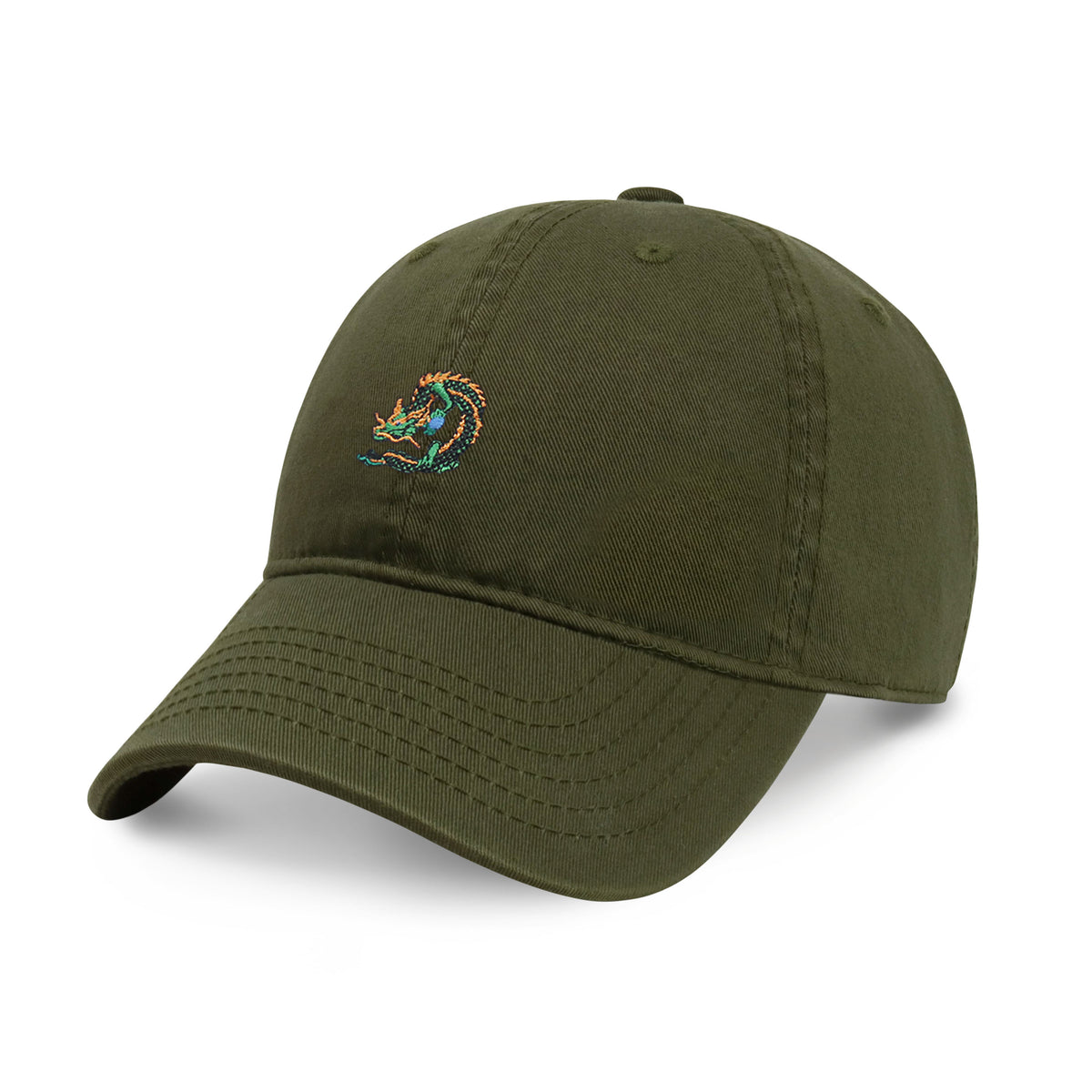 Dragon Ball Embroidered Dad Hat – Adjustable Cotton Baseball Cap