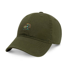 Dragon Ball Design Embroidered Cap