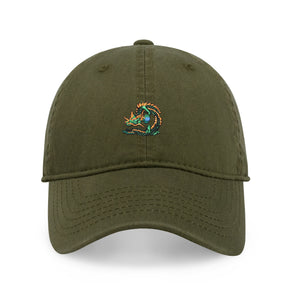 Dragon Ball Design Embroidered Cap