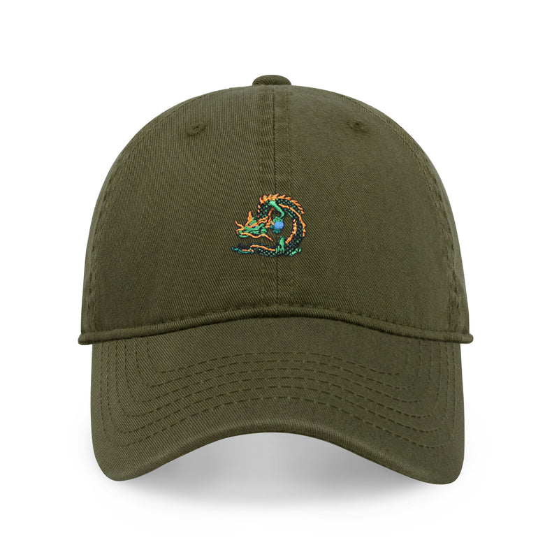 Dragon Ball Embroidered Dad Hat – Adjustable Cotton Baseball Cap