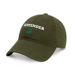 Budtender Embroidered Dad Hat – Adjustable Cotton Baseball Cap