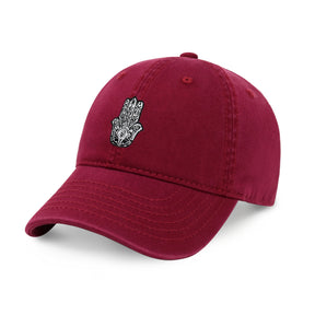 Hamsa Design Embroidered Cap