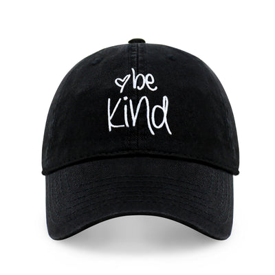 Be Kind Embroidered Dad Hat – Adjustable Cotton Baseball Cap
