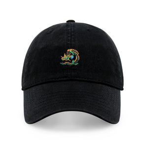 Dragon Ball Design Embroidered Cap