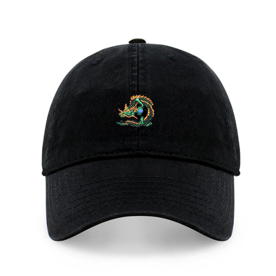 Dragon Ball Embroidered Dad Hat – Adjustable Cotton Baseball Cap