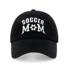 Soccer Mom Design Embroidered Cap