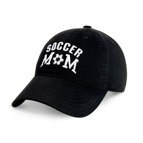 Soccer Mom Design Embroidered Cap